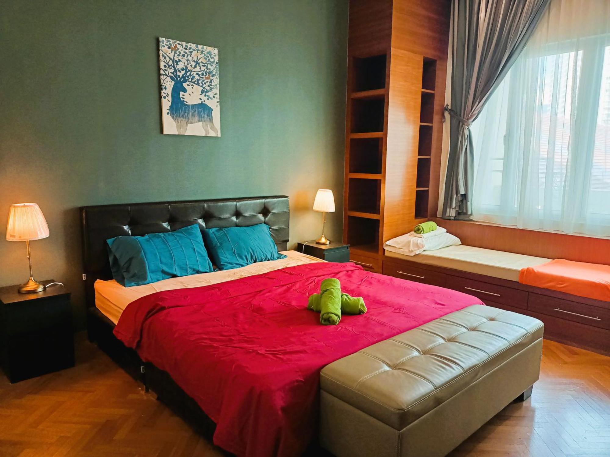 Straits Quay Marina Suites Penang By Aurorahomes Bagan Jermal 外观 照片