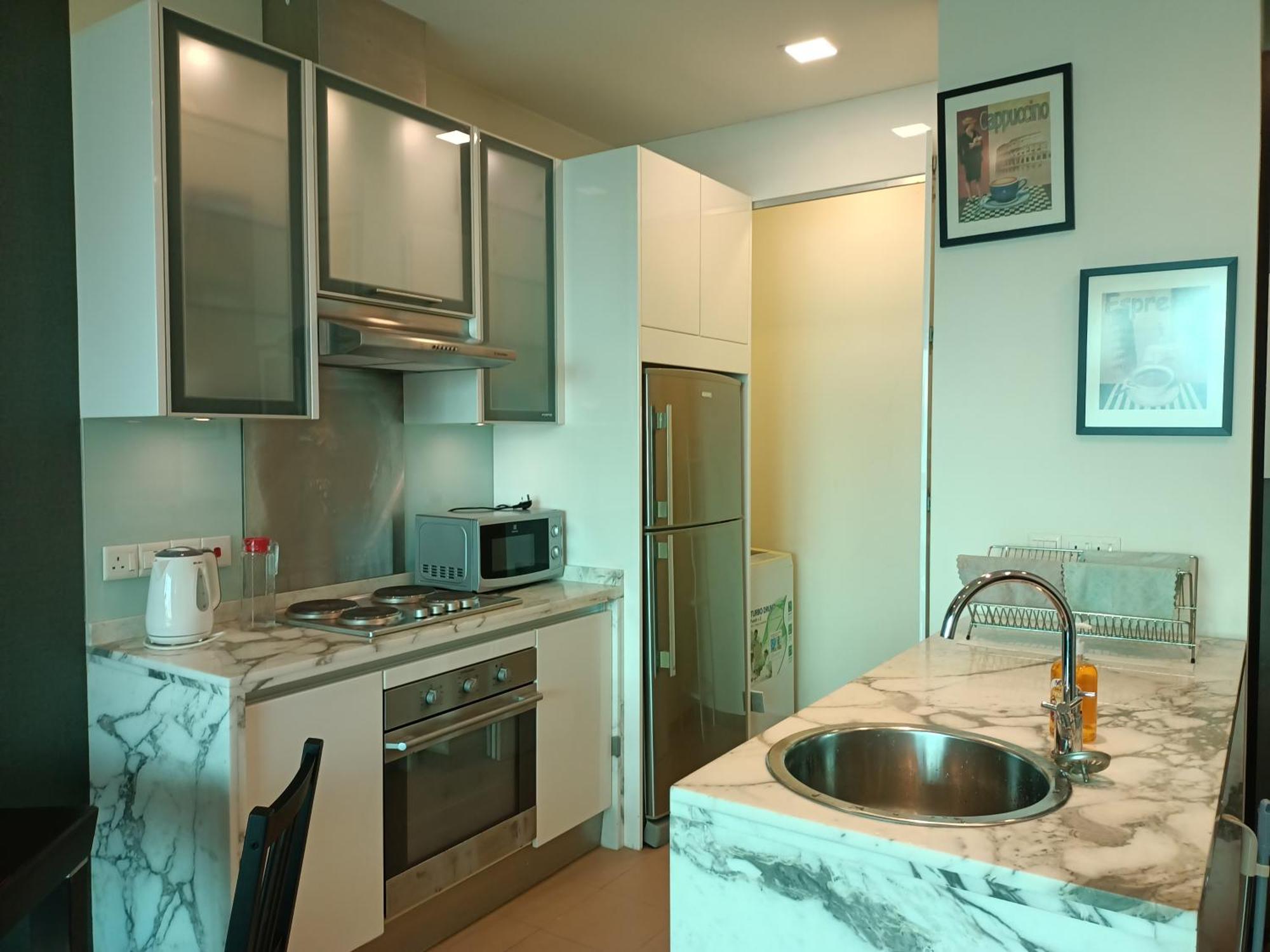 Straits Quay Marina Suites Penang By Aurorahomes Bagan Jermal 外观 照片