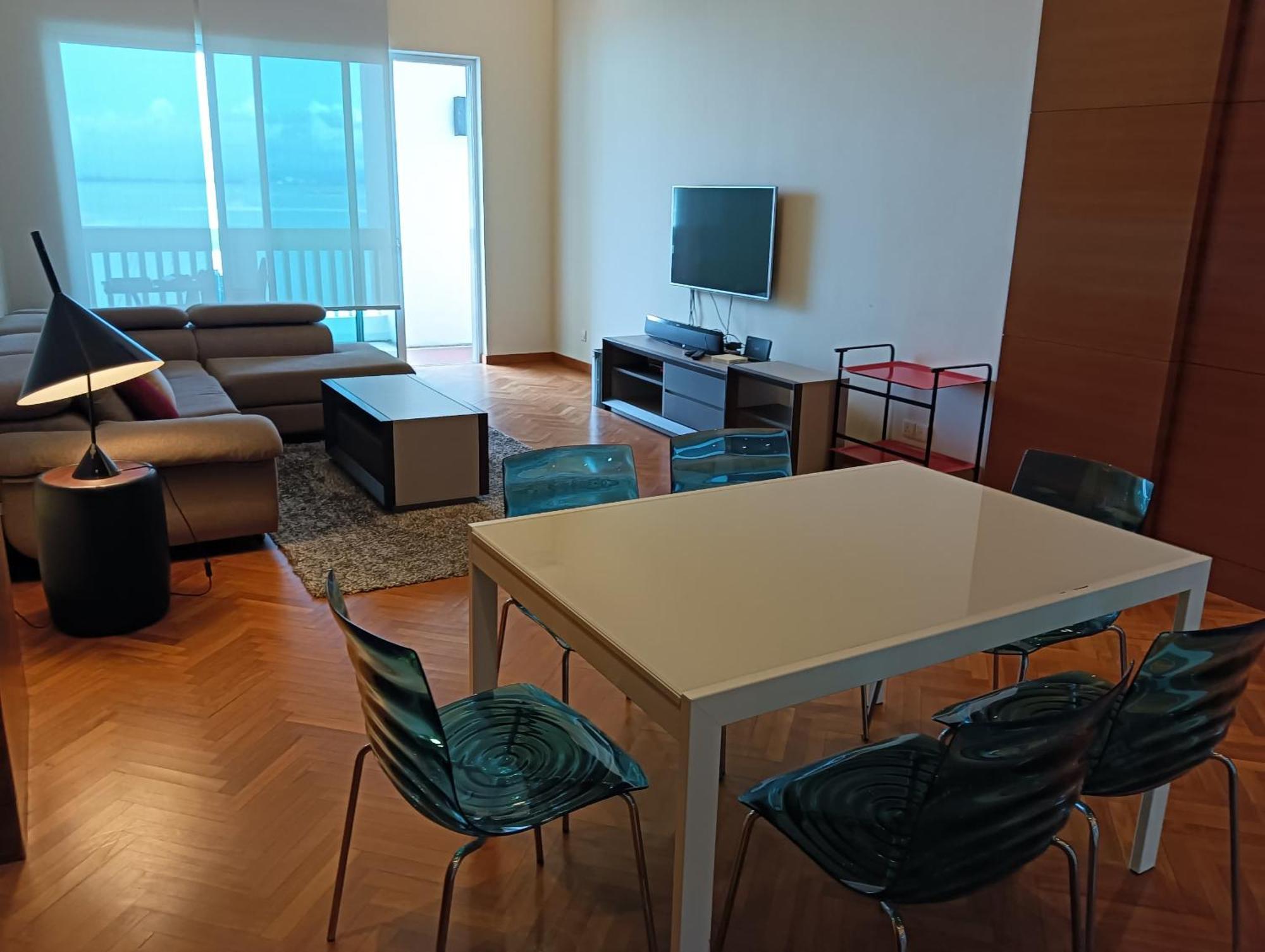 Straits Quay Marina Suites Penang By Aurorahomes Bagan Jermal 外观 照片