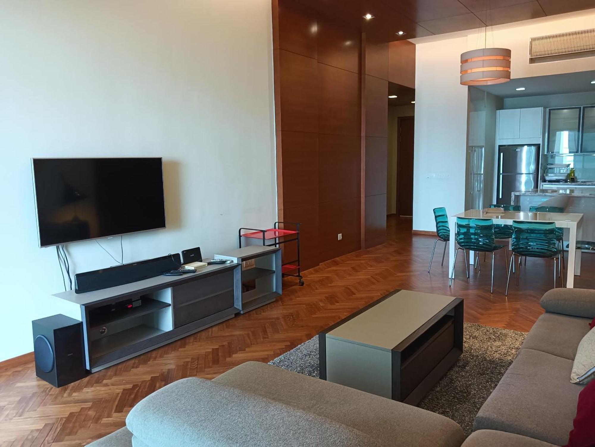 Straits Quay Marina Suites Penang By Aurorahomes Bagan Jermal 外观 照片