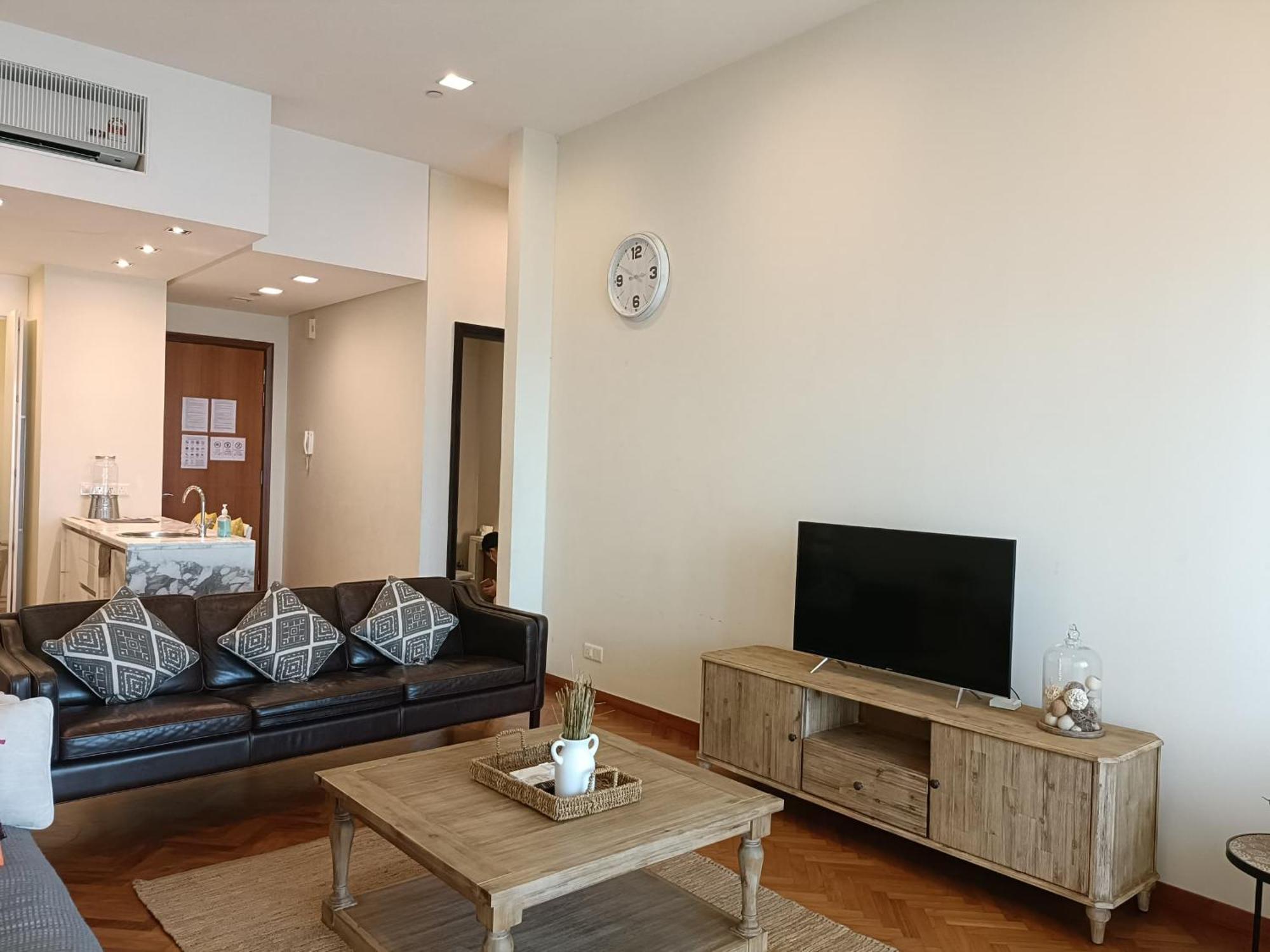 Straits Quay Marina Suites Penang By Aurorahomes Bagan Jermal 外观 照片