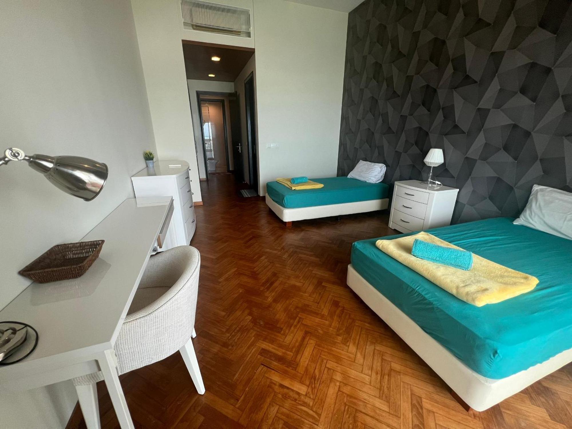 Straits Quay Marina Suites Penang By Aurorahomes Bagan Jermal 外观 照片
