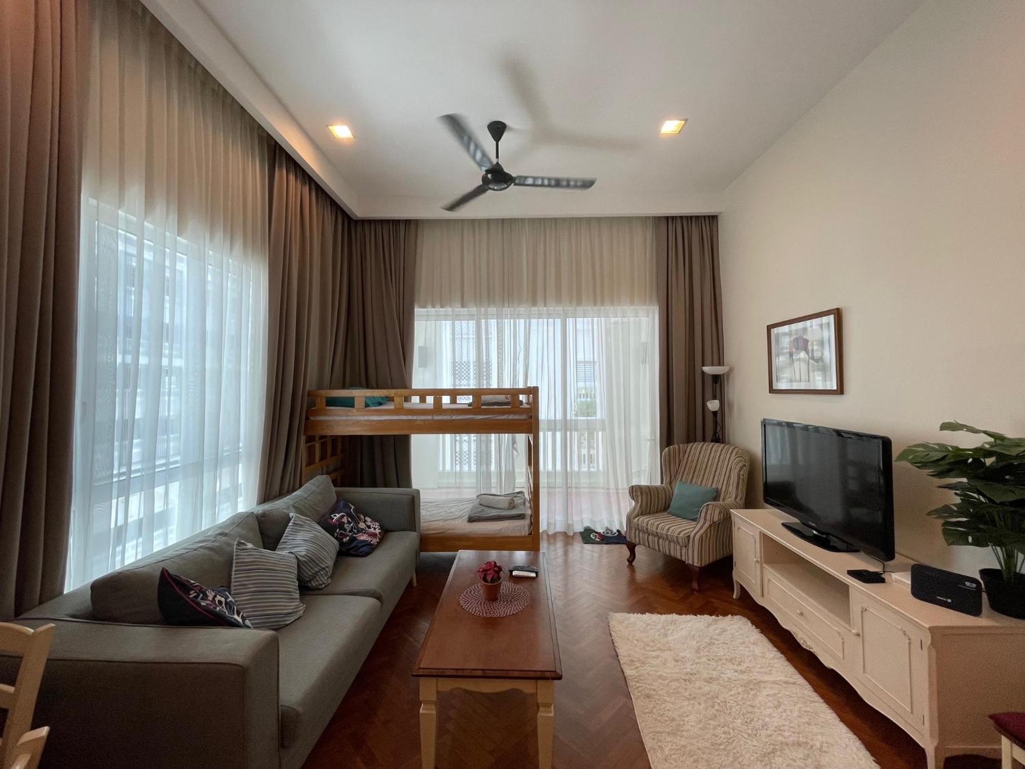 Straits Quay Marina Suites Penang By Aurorahomes Bagan Jermal 外观 照片