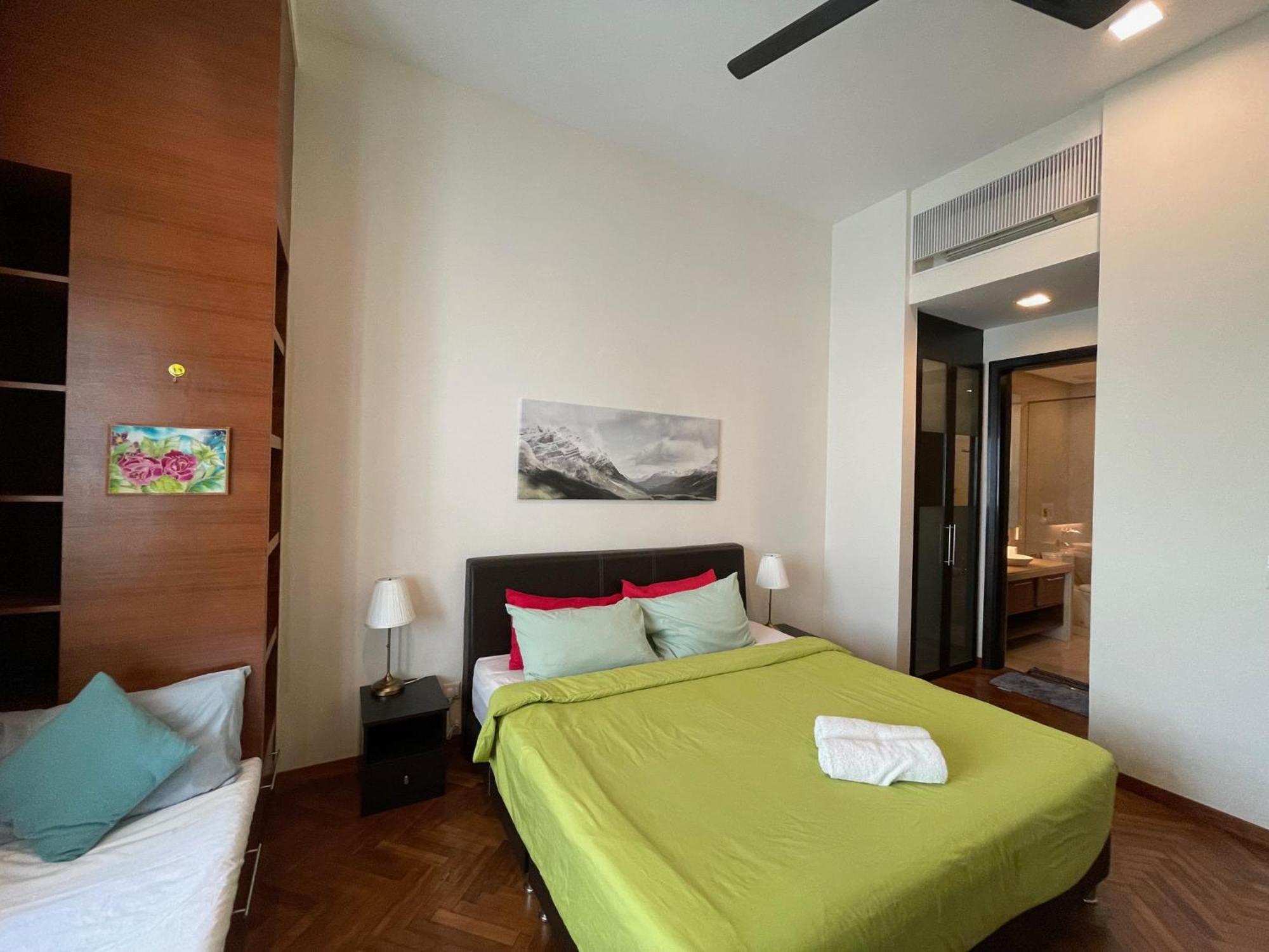 Straits Quay Marina Suites Penang By Aurorahomes Bagan Jermal 外观 照片